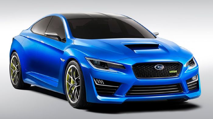 Το Subaru WRX concept θα αποτελέσει την πηγή έμπνευσης της επόμενης γενιάς του Impreza, η οποία αναμένεται το 2016.